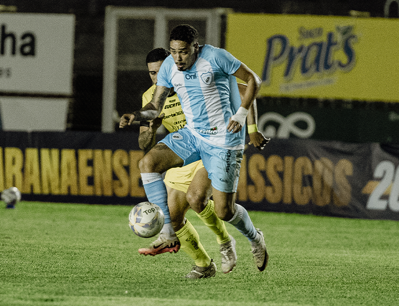 Tubarão é melhor, mas fica no empate sem gols com o FC Cascavel
